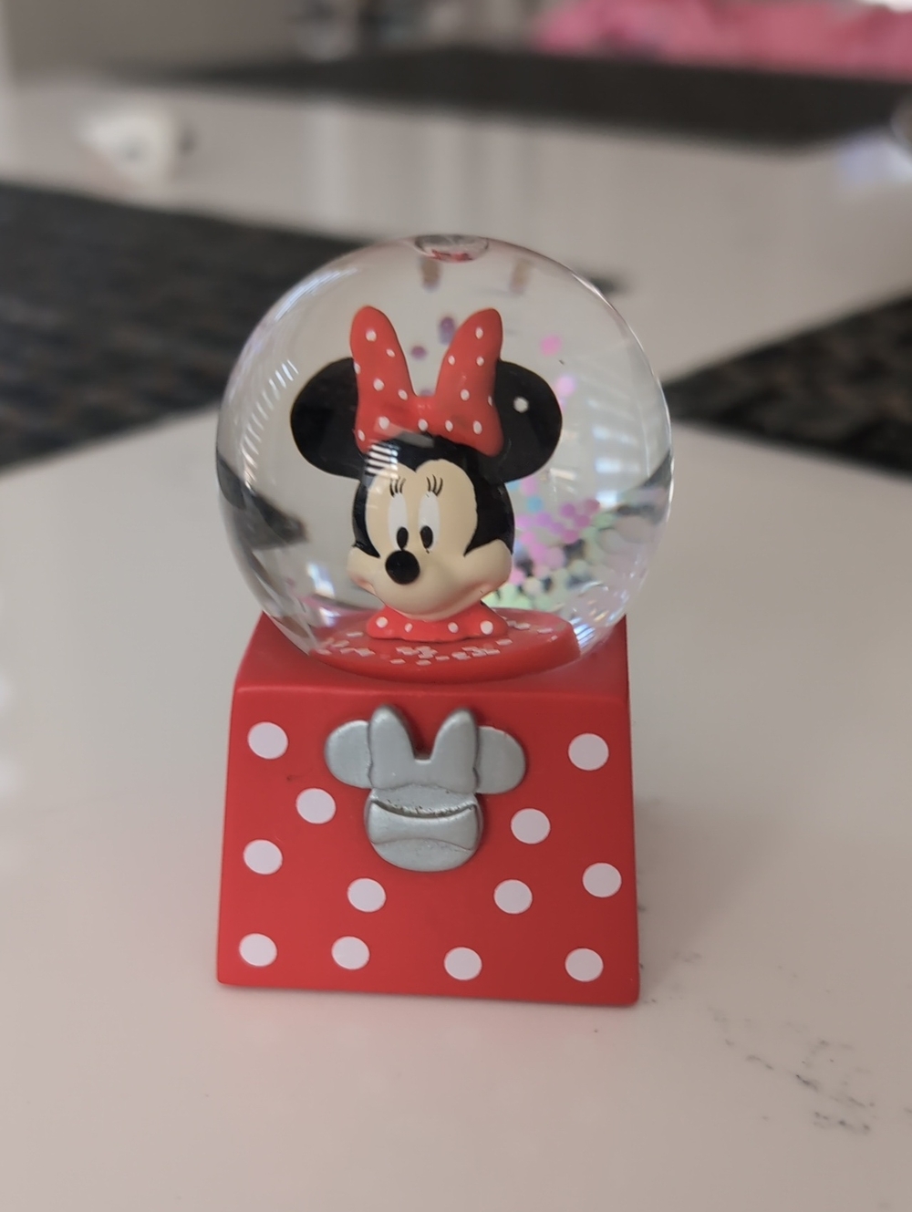 Buy 2 Get 1 Free🎉 Minnie Mouse Collectible Snow Globe From Japan Studio